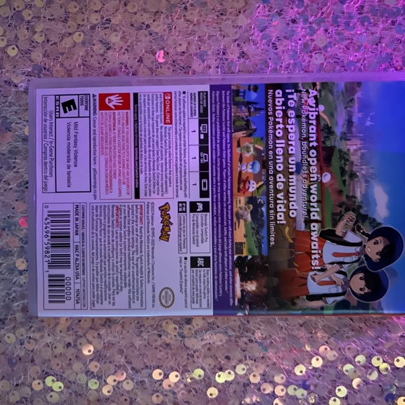 Pokémon Scarlet Nintendo Switch Game - Picture 2 of 3
